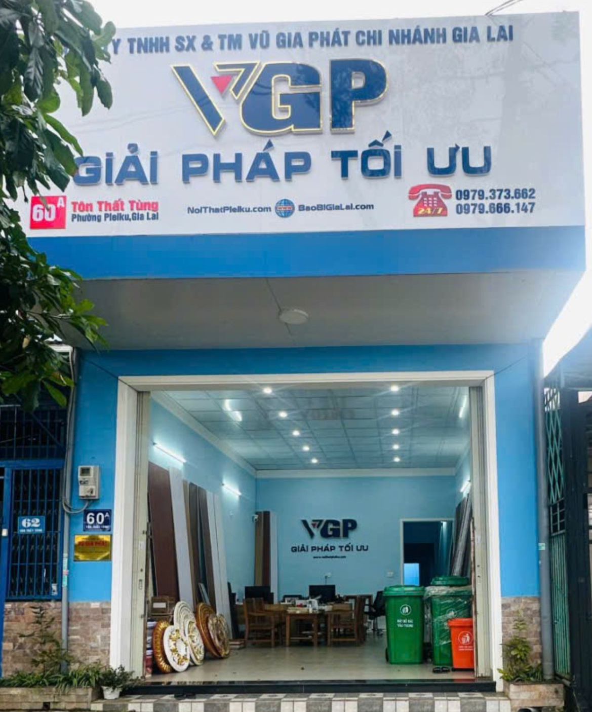 Kho Keo epoxy VGP chi nhánh Pleiku Gia Lai